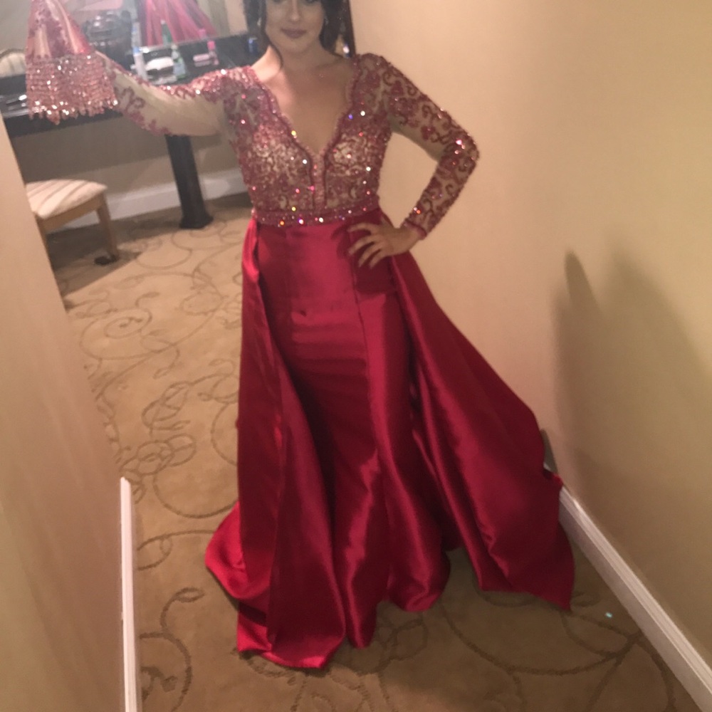 JOVANI PAGEANT GOWN!!!